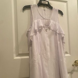 BCBGeneration white dress